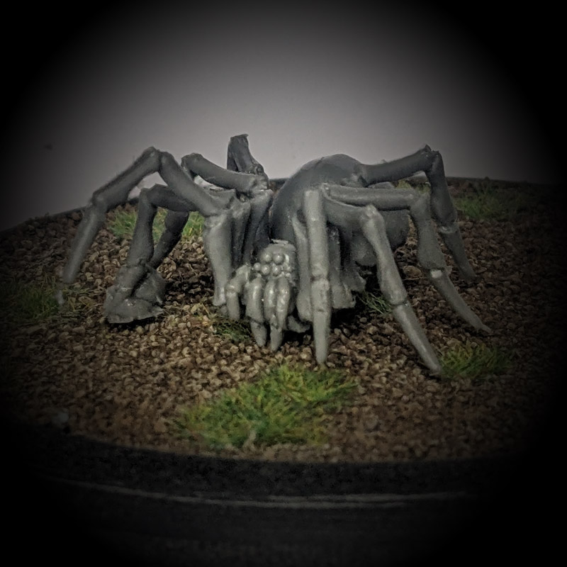 Giant Spider #1 - Set of 3 [RESIN]